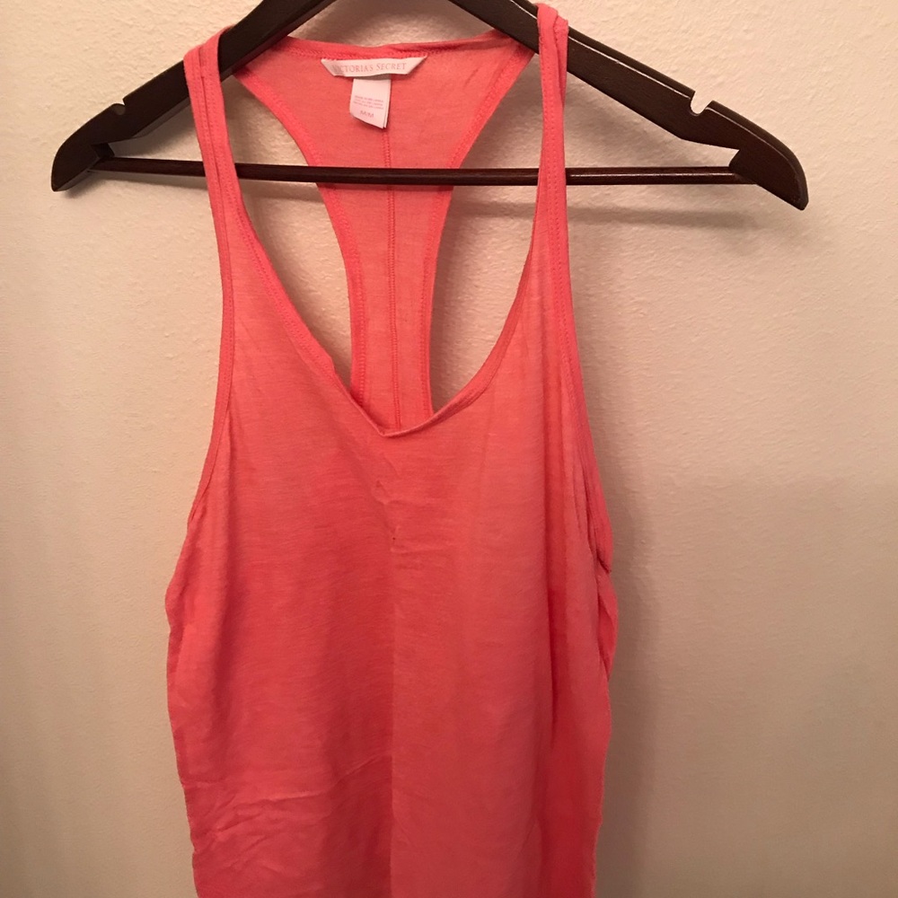 Racer back tank top